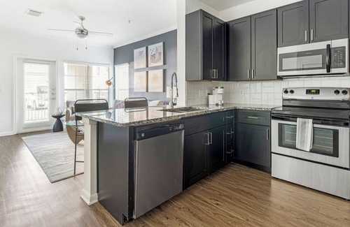 Austin Apartment | Landing | Incredible 1BD, Pool, Gym