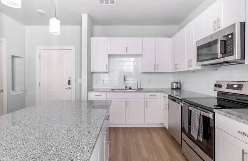 Conroe Apartment | Landing | Incredible 1BD, Pool, Gym