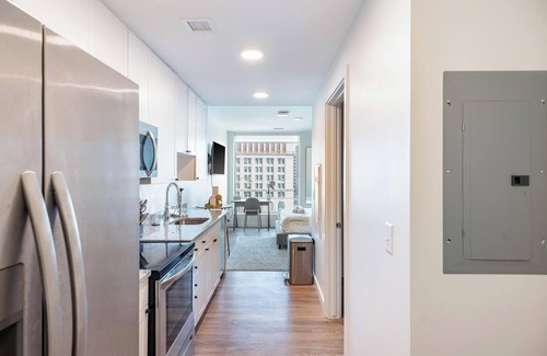 Greektown Historic District Apartment | Landing | Incredible Studio, Clubhouse, Gym
