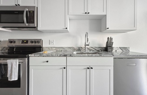 Greektown Historic District Apartment | Landing | Incredible Studio, Gym, Clubhouse