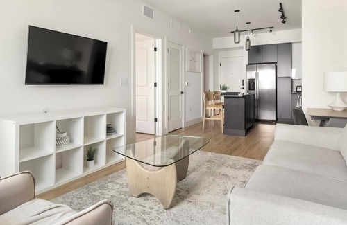Providencia Park Apartment | Landing l Spectacular 1BD, Pool, Yoga Studio