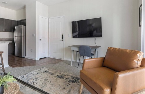 Pflugerville Apartment | Landing | Modern 1BD, Pool, Clubhouse