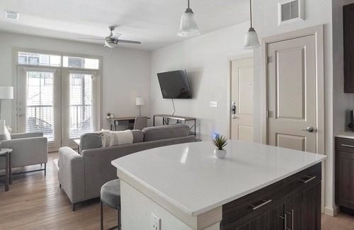 Pflugerville Apartment | Landing | Modern 1BD, Game Room, Pool