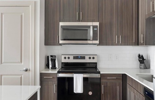 Pflugerville Apartment | Landing | Modern 1BD, Game Room, Pool