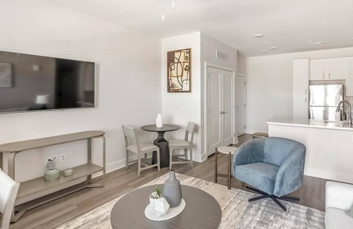 Belle Mina Apartment | Landing | Modern 2BD, Courtyard, Gym