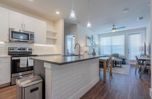 Wetmore Apartment | Landing | Modern 2BD, Pool, Clubhouse