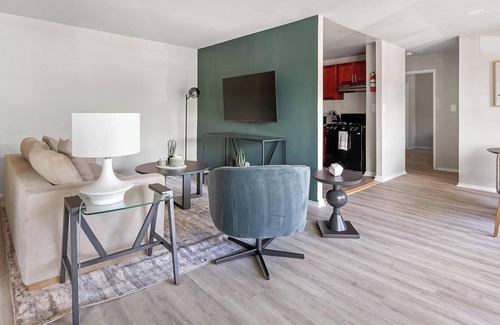 Greenbelt Apartment | Landing | Spectacular 1BD, Pool, Gym