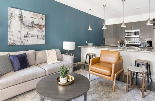 McKinney Apartment | Landing | Spectacular 1BD, Pool, Gym