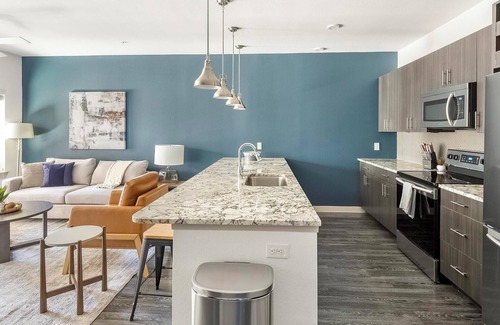 McKinney Apartment | Landing | Spectacular 1BD, Pool, Gym