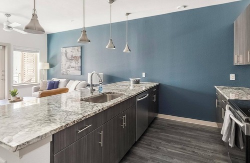 McKinney Apartment | Landing | Spectacular 1BD, Pool, Gym