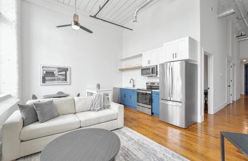 Greenville Apartment | Landing | Spectacular 2BD, Gym, Yoga Studio