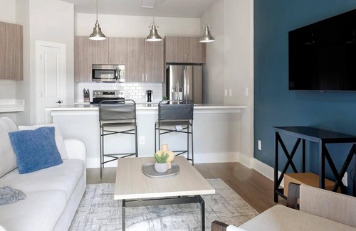 Town Center Apartment | Landing | Stunning 1BD, Pool, Game Room