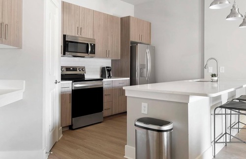 Town Center Apartment | Landing | Stunning 1BD, Pool, Game Room