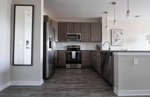 Huntersville Apartment | Landing | Stunning 1BD, Yoga Studio, Game Room
