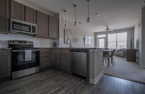Huntersville Apartment | Landing | Stunning 1BD, Yoga Studio, Game Room