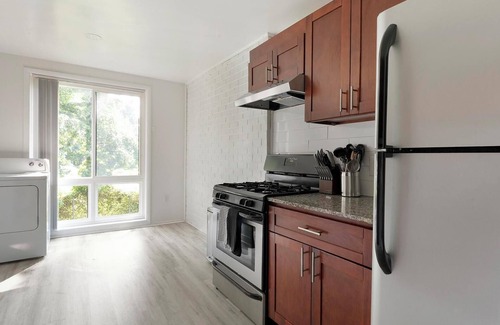 Greenbelt Apartment | Landing | Stylish 1BD, Pool, Gym