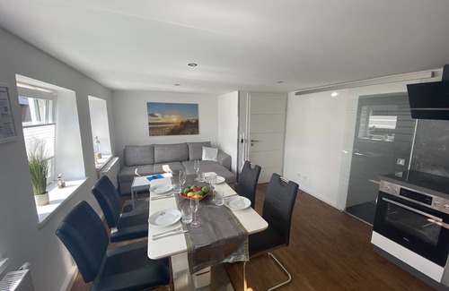 Dummerstorf Apartment | Landliebe Ferienwohnung für bis zu 4 Personen