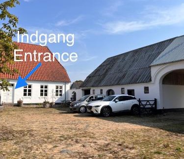 Genner Apartment | Landligt ophold på Midtgård