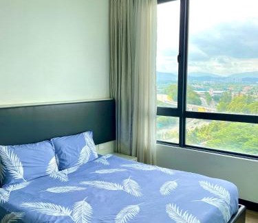 Kampung Bukit Dukong Apartment | Landmark Residence 2, GreenView, Less Noise, Free WiFi with TvBox, Free Parking, Near Kajang, Cheras, C180, MRT