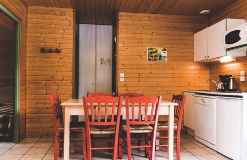 Moutiers-Sous-Chantemerle House | Lands of France - Natura Resort Pescalis - 3-room cottage for 4 people with reduced mobility