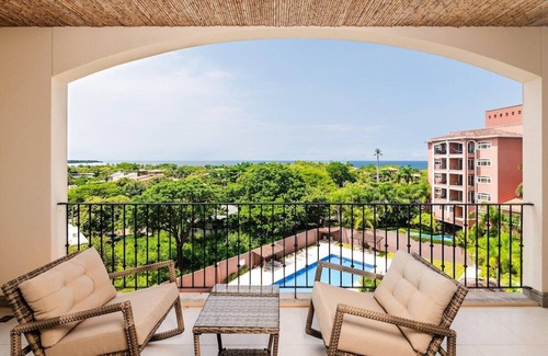Pacuare Reserve Condo | Langosta Beach Ocean View Penthouse w Pool