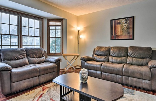 Okemos House | Lansing Area Home ~ 4 Mi to MSU Campus!