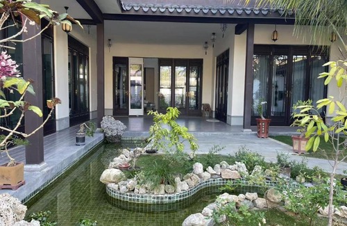 Lingshui County House | Lanyuan Xiaozhu-New Chinese Courtyard B&B