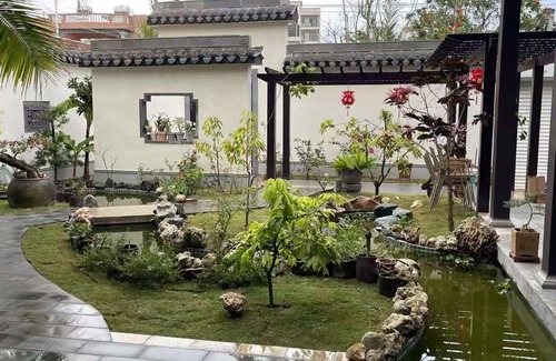 Lingshui County House | Lanyuan Xiaozhu-New Chinese Courtyard B&B