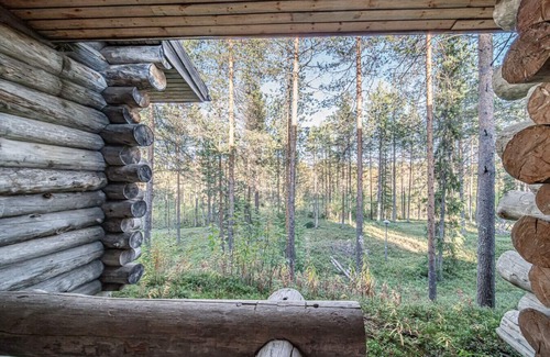 Sirkka House | Lapland Log Villa in Levi Center