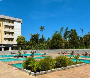Pereque-Acu Apartment | Lar doce mar a 5 min a pé da praia, Piscinas, Varanda Gourmet e Garagem Coberta