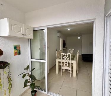 Pereque-Acu Apartment | Lar doce mar a 5 min a pé da praia, Piscinas, Varanda Gourmet e Garagem Coberta
