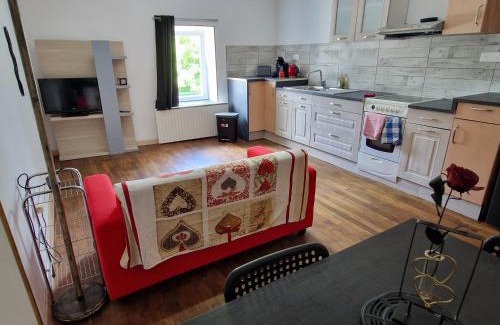 Begnecourt Apartment | LArc en Ciel Séjour cocooning pour deux avec amb