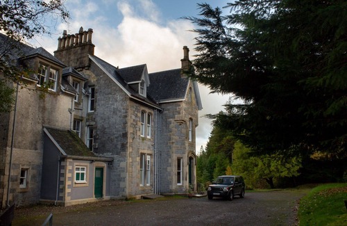 Strathcarron House | Large 11 bedroom, Scottish Highland Lodge Sleeping 18