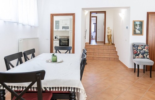 Nocera Umbra Apartment | Large 135 sqm apartment, cozy, comfortable and with breathtaking view