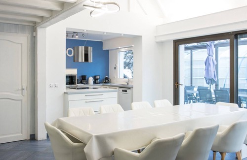 Quend-Plage-les-Pins Villa | Large 14 Pers villa with heated pool 200 m from the sea