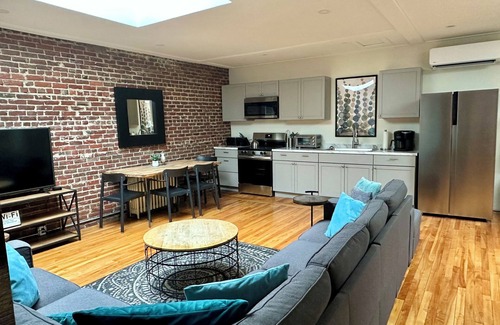 Ellsworth Apartment | Large 2 Bedroom 1 Bath Apartment right on Main Street in Downtown Ellsworth.