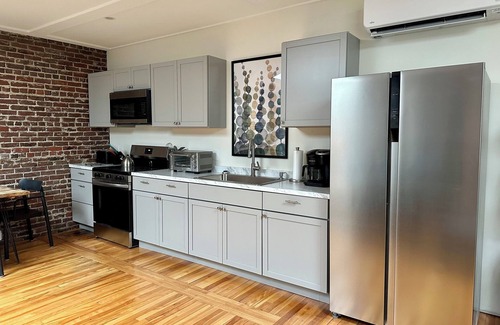 Ellsworth Apartment | Large 2 Bedroom 1 Bath Apartment right on Main Street in Downtown Ellsworth.
