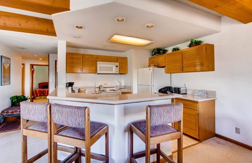 Crested Butte Condo | Large 2 Br With Open Floorplan 2 Bedroom Condo - No Cleaning Fee! by RedAwning