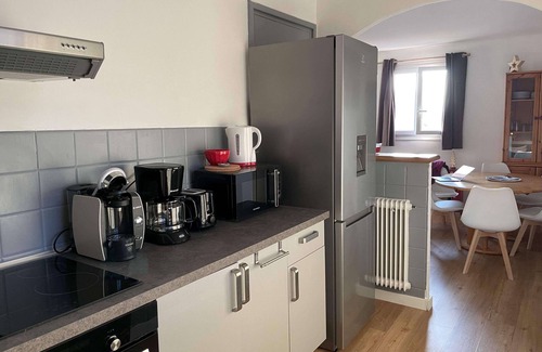 Guillaumes Apartment | Large 2-room apartment at the foot of the slopes
