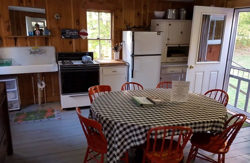 Monson Cabin | Large 2-Story Cabin w/Canoe/Kayaks on Lake Hebron in Monson, by Moosehead Lake