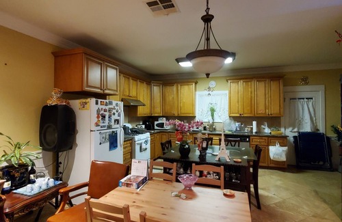 Gardena House | Large 2bd garden home w/free parking near LAX, beaches, stadiums, freeways