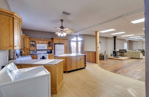 Big Spring House | Large 4 BR home, tucked away in the trees