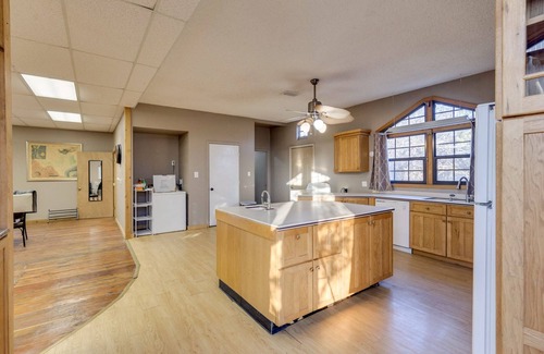 Big Spring House | Large 4 BR home, tucked away in the trees