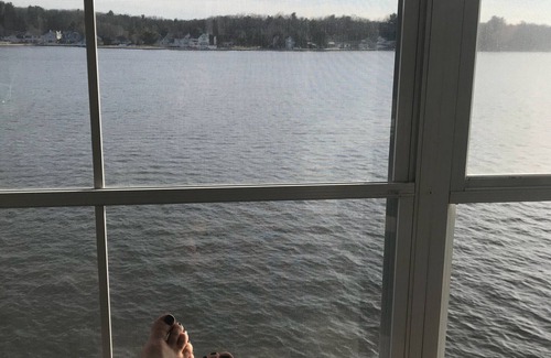 Pentwater House | Large 4BR with 40' Private Dock on Pentwater Lake.