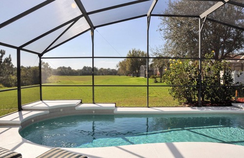 Orange Tree House | Large 5 bedroom villa with views of conservation area and large south facing pool