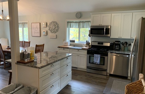 Minong House | Large 6 BR home on clean lake in Northern WI