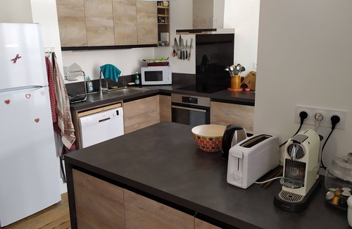 Cauterets Apartment | Large 98m² apartment (T4) in the center of town, 600m from the cable car.