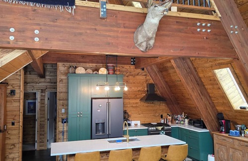 Twin Lakes Cabin | Large A-Frame in the High-Country Twin Lakes/Leadville, Colorado. Adventure!