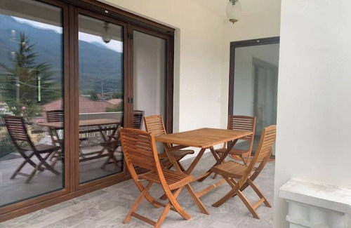 Bussoleno Apartment | Large air-conditioned apartment with private courtyard
