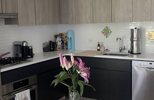 Gowanus Apartment | Large Alcove Sundrenched Studio in Luxury Doorman Building Prime Location